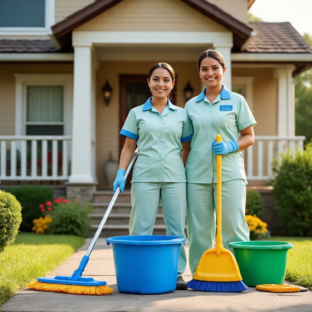 Our Mission​
To deliver comprehensive cleaning solutions with high standards of quality, responsibility, and dedication tailored to the specific needs of each client.
We strive to ensure clean, safe, and pleasant environments, while promoting trust, punctuality, and respect in every service.

Our Goal

To provide professional cleaning services that help maintain residential and commercial spaces in optimal condition hygienic, organized, and presentable through efficient processes, trained staff, and a focus on operational excellence.